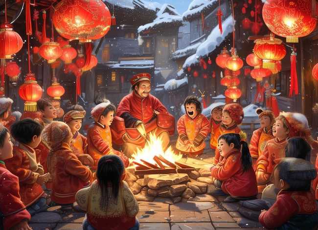儿童春节故事大全视频、幼儿春节故事视频