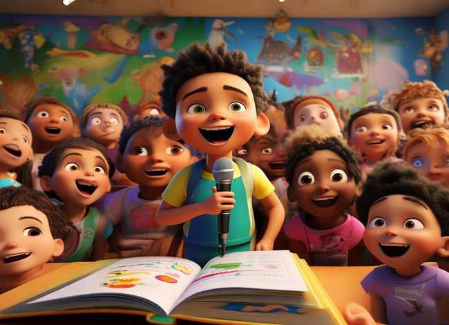 儿童节故事演讲表演 - 小儿故事演讲 儿童节故事演讲表演 - 小儿故事演讲