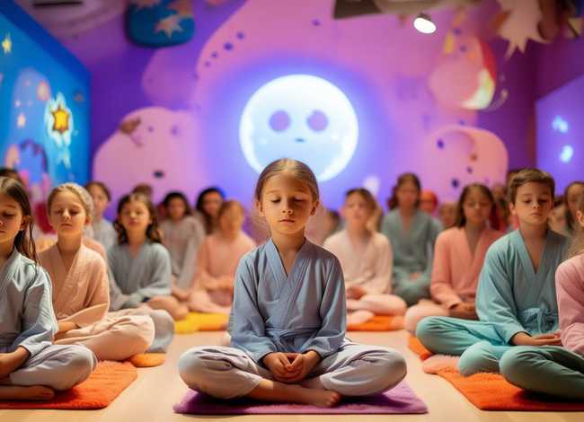 适合儿童听的冥想音频、儿童冥想训练音频3到10岁