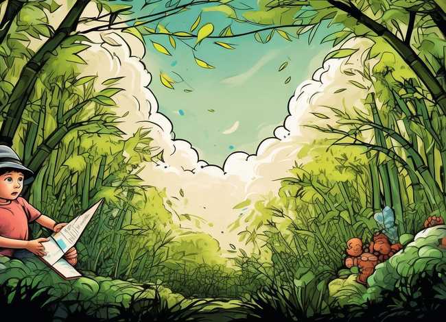 竹子的绘本故事；有关竹子的绘本故事