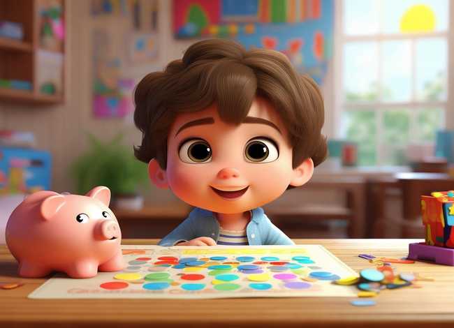 《儿童财商故事系列》（幼儿财商故事）