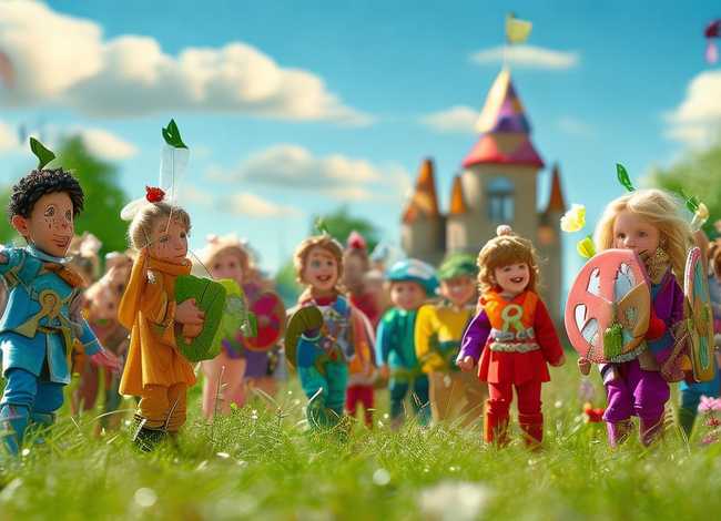 关于打仗的儿童故事 关于打仗的儿童动画片