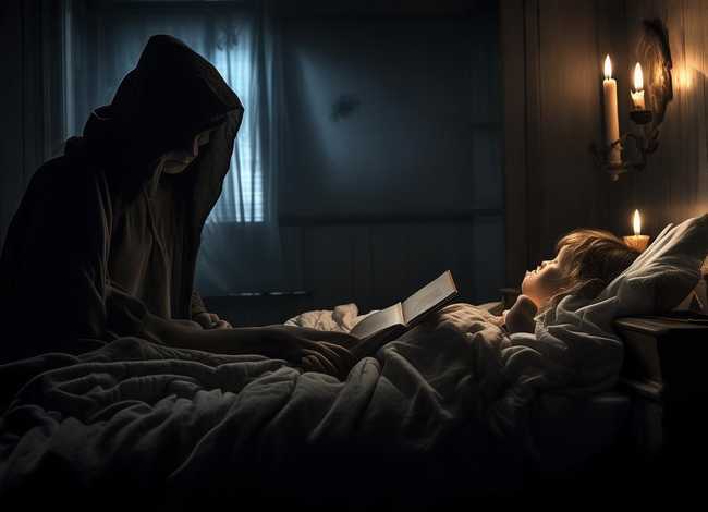 恐怖故事睡前小故事孩子听的 - 恐怖故事睡前小故事孩子听的是什么