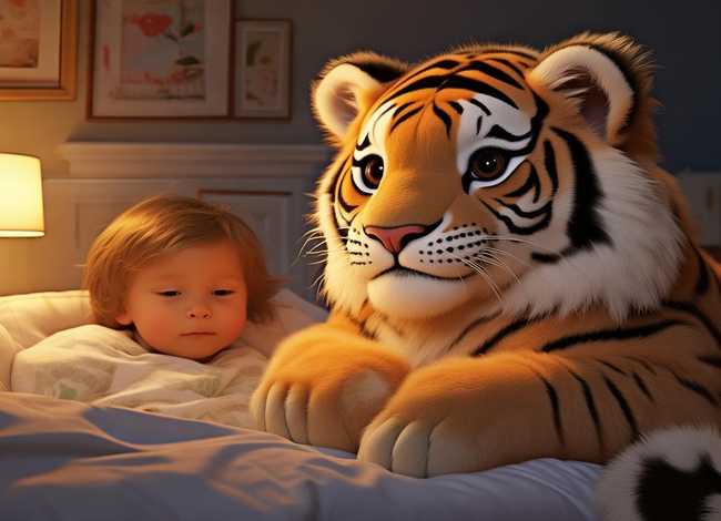 睡前故事儿童老虎 幼儿睡前老虎的故事 睡前故事儿童老虎 幼儿睡前老虎的故事