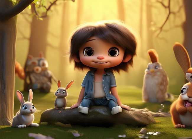 4周岁故事（4周岁故事大全文字版）