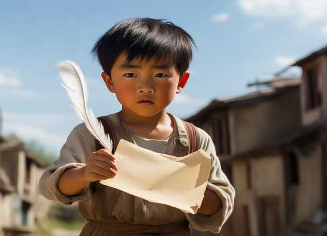 鸡毛信的故事儿童版文字，少儿讲鸡毛信的故事怎么讲