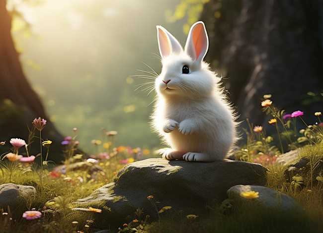 兔子的故事文字版；兔子的故事文字版图片