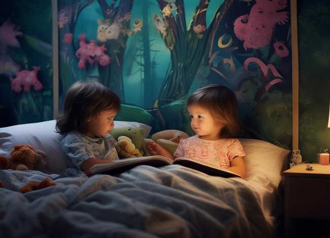 六岁孩子睡前故事免费（六岁孩子睡前故事免费听）