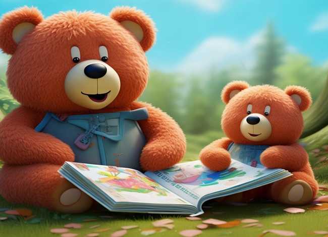 儿童故事熊大熊二全集 - 儿童讲熊大熊二故事视频