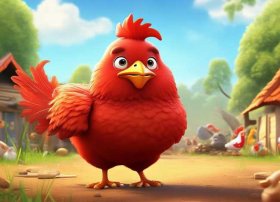 骄傲的小公鸡儿童故事；骄傲的小公鸡幼儿故事