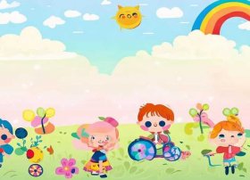 可爱儿童背景图 可爱的儿童背景图