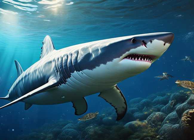 鲨鱼得故事（讲一个鲨鱼的故事）