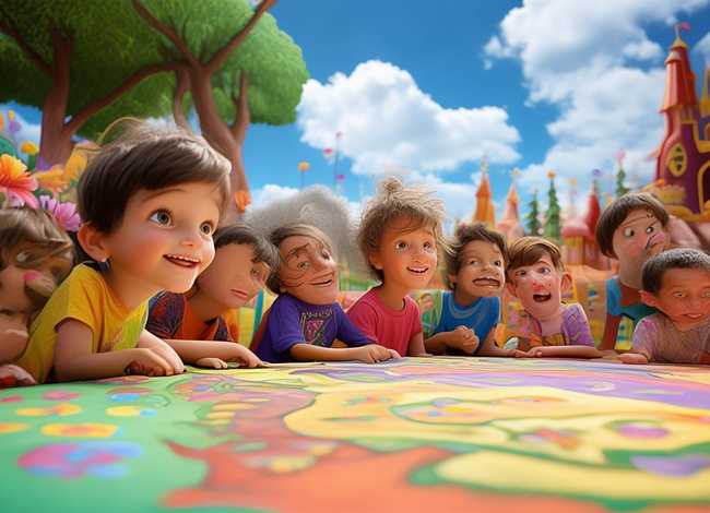 故事配画模板 - 故事配画模板幼儿园 故事配画模板 - 故事配画模板幼儿园