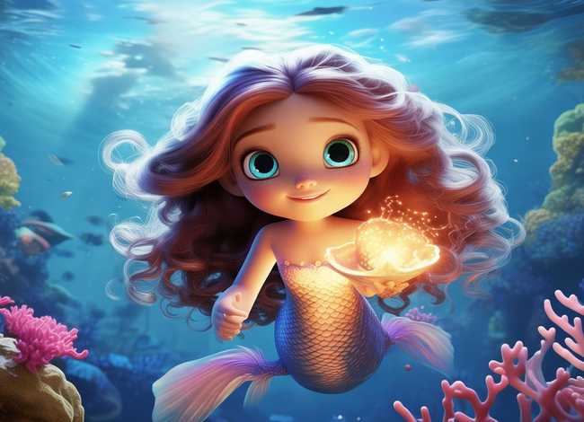 美人鱼故事儿童 美人鱼少儿故事