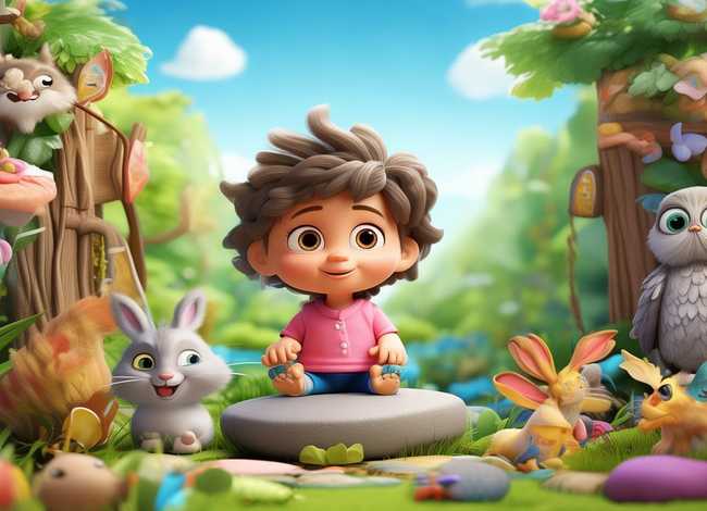 3岁儿童故事简短版 - 3岁幼儿简短故事