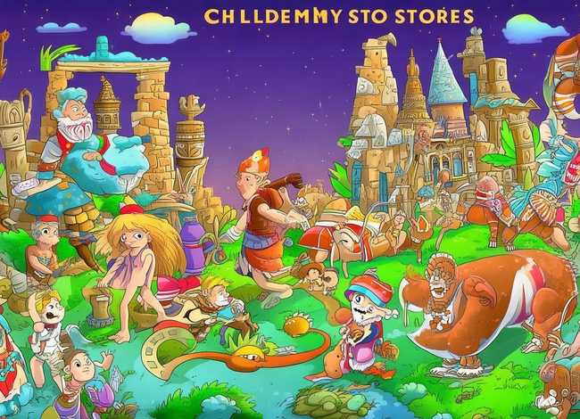 儿童神话故事100篇下载(儿童神话故事100篇完整版直播) 儿童神话故事100篇下载(儿童神话故事100篇完整版直播)