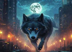 现代版故事；现代版故事狼