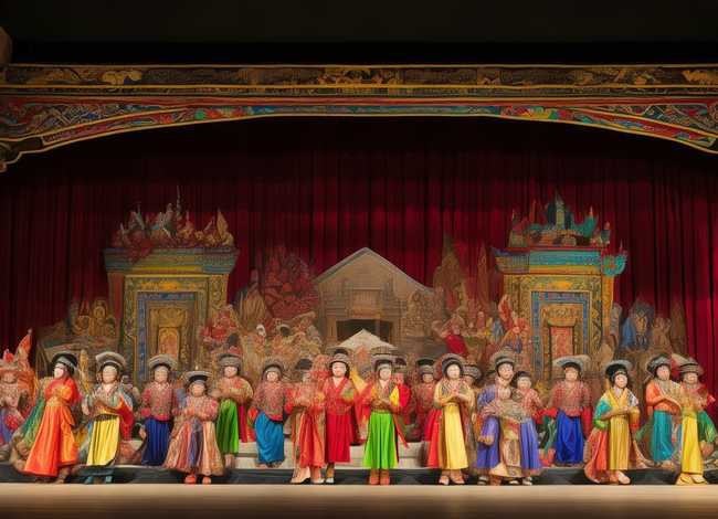 儿童蒙古故事民间传说 幼儿蒙古民间故事舞台剧表演视频