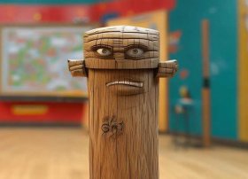 歪脑袋木头桩二年级课外阅读电子版能打印 歪脑袋木头桩 二年级课外阅读电子