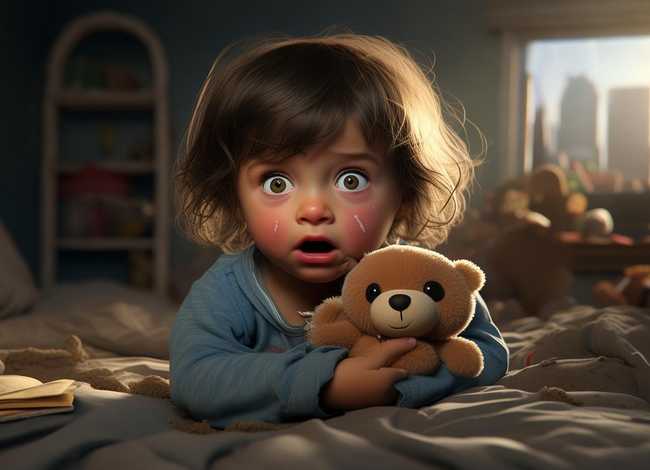 地震的故事儿童文字版，地震的幼儿故事