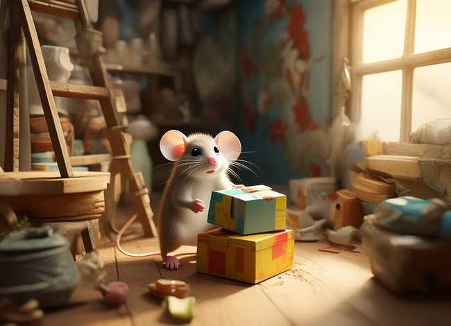 儿歌老鼠搬家；小老鼠搬家儿歌