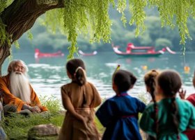 端午节的来历儿童故事完整版（端午节的真正来历 儿童版）