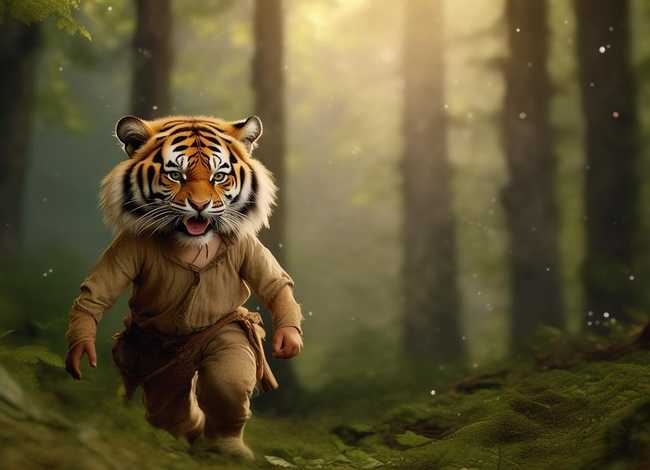 虎孩的故事,虎孩的故事简述 虎孩的故事,虎孩的故事简述