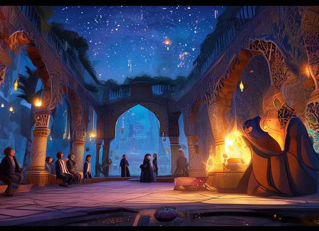 一千零一夜动画片；一千零一夜动画片在哪里看