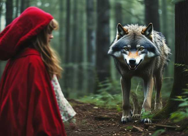 小红帽和大灰狼的故事完整版；小红帽和大灰狼的故事完整版在线观看