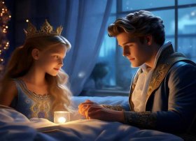 儿童睡前故事公主与王子，听睡前故事公主与王子
