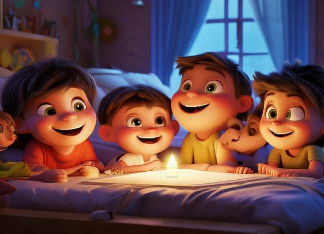 儿童睡前故事搞笑动画片 少儿睡前故事搞笑