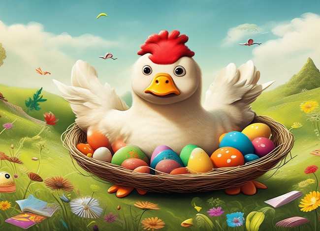 鹅的绘本故事、关于鹅的绘本故事