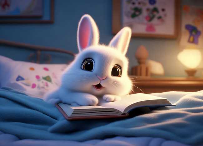 小兔子兜兜儿童睡前故事 小兔子故事睡前故事视频