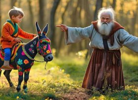 儿童睡前故事寓言故事南辕北辙，南辕北辙这则寓言故事讲述了什么的故事