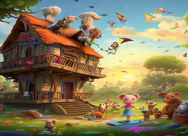 56岁儿童故事（5-6岁的故事）