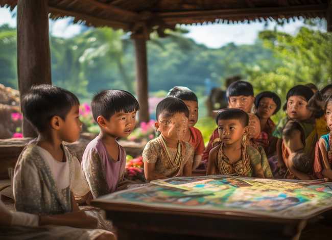 泰国儿童故事视频 - 泰国儿童绘本 泰国儿童故事视频 - 泰国儿童绘本