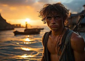 民间故事渔童的故事（民间故事渔夫）