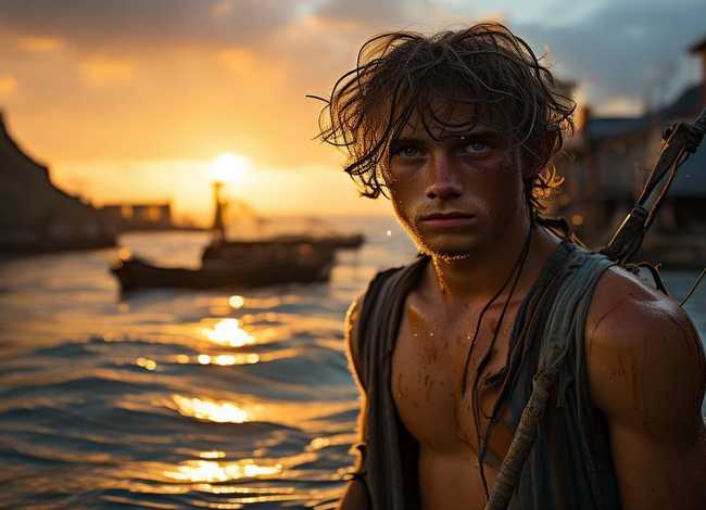 民间故事渔童的故事(民间故事渔夫) 民间故事渔童的故事(民间故事渔夫)