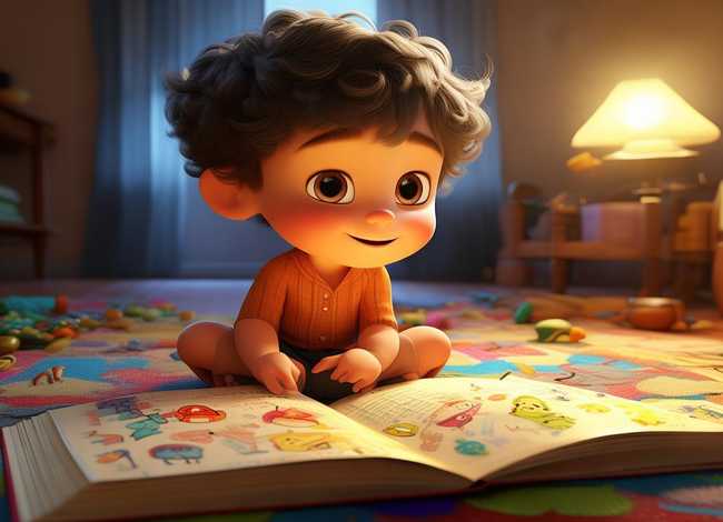 儿童故事带拼音看字（小朋友故事带拼音）