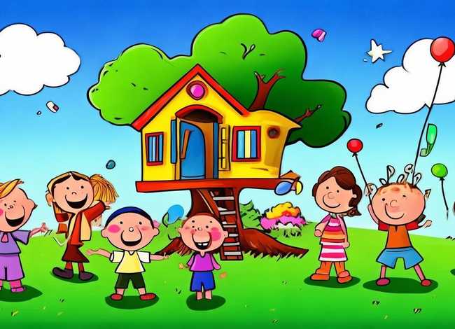 儿童故事情景画简单(幼儿故事情景画图片简单) 儿童故事情景画简单(幼儿故事情景画图片简单)