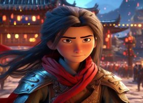 儿童故事花木兰的故事在线听；花木兰故事在线收听