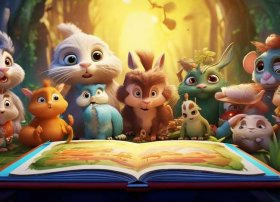 儿童故事动物世界，动物世界幼儿故事