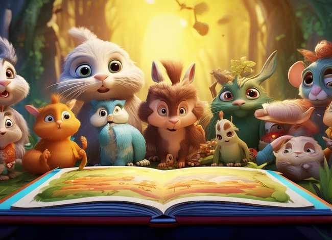 儿童故事动物世界，动物世界幼儿故事