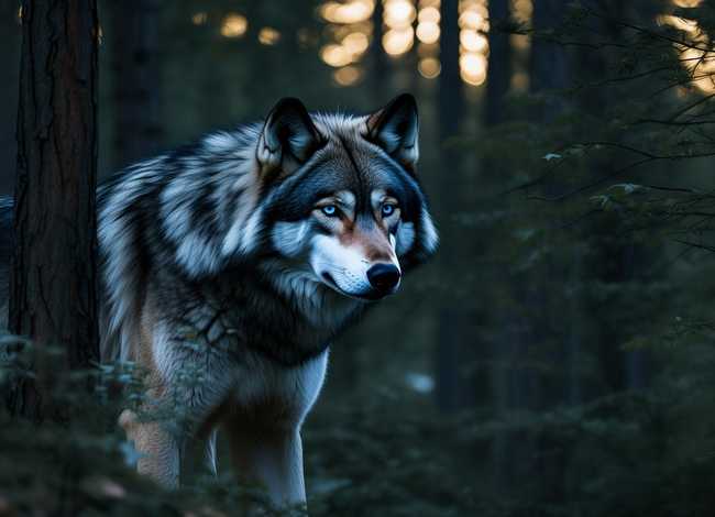 大灰狼睡前完整故事 大灰狼睡前故事文字版