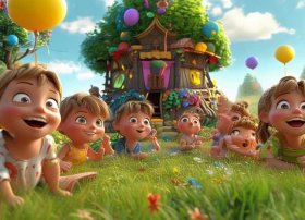 儿童可爱故事；可爱幼儿故事