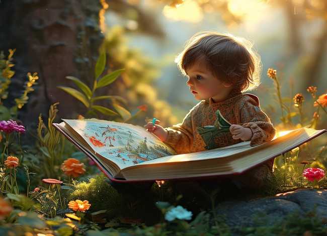 漏绘本故事，漏绘本故事内容简介