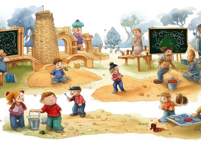 儿童逻辑思维八种方法，儿童思维逻辑方法