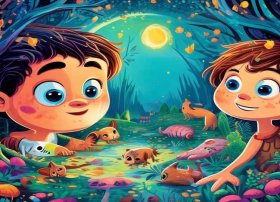 儿童插画故事大全100篇，幼儿插画故事 绘本