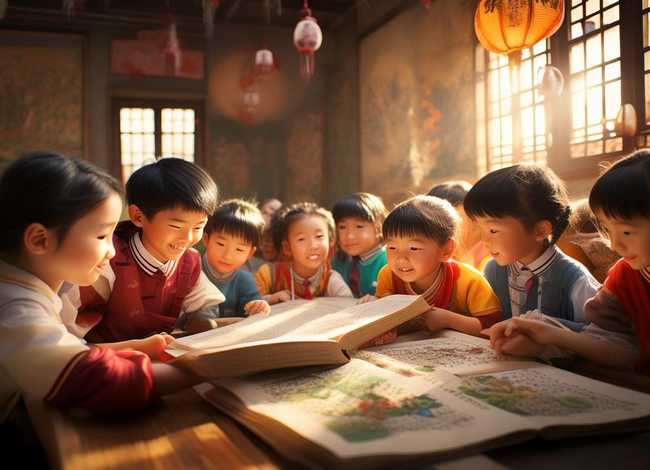 儿童古诗读诵（少儿古诗诵读）