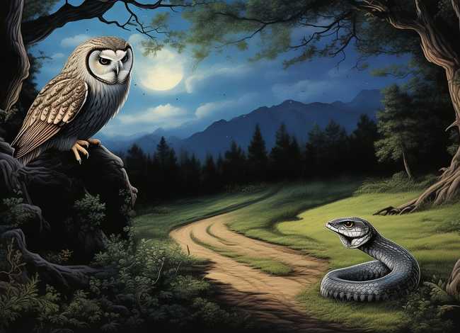 蛇的寓言故事 关于蛇的寓言故事 蛇的寓言故事 关于蛇的寓言故事